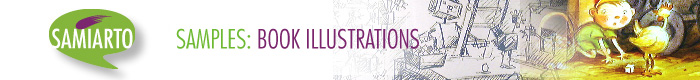 SAMIARTO - Samples: Book Illustrations